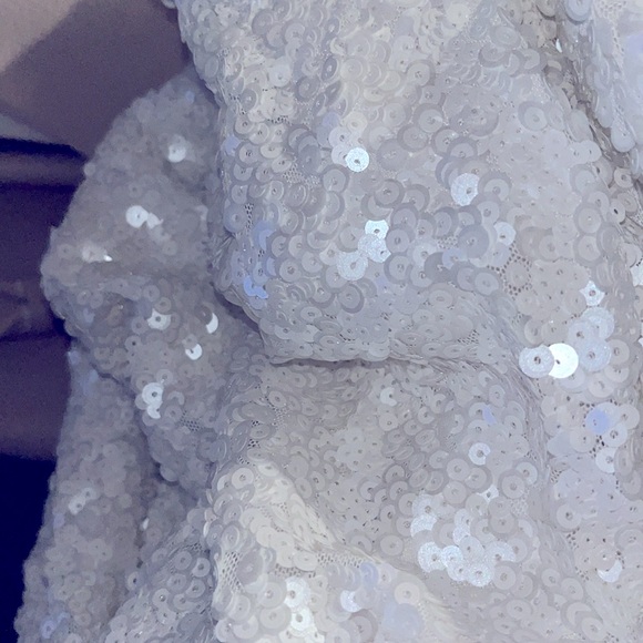 NWT Altar’d State Open-Back Sequin Mini Dress - Picture 5 of 8